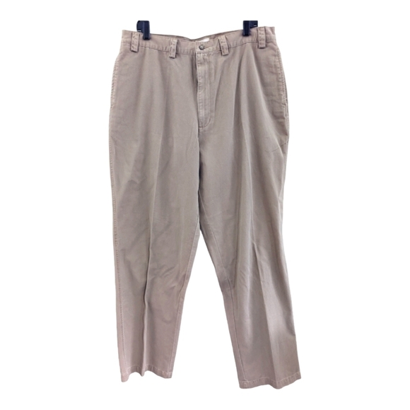 𝅺crb Flat Front Khakis - Picture 1 of 4